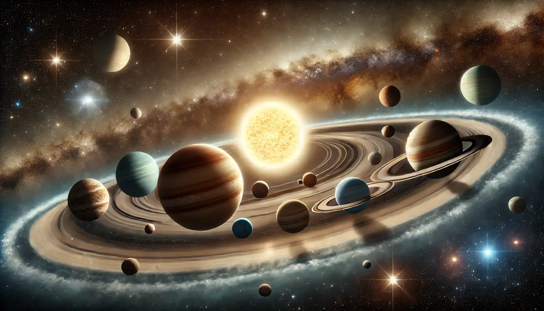 Звёздная система