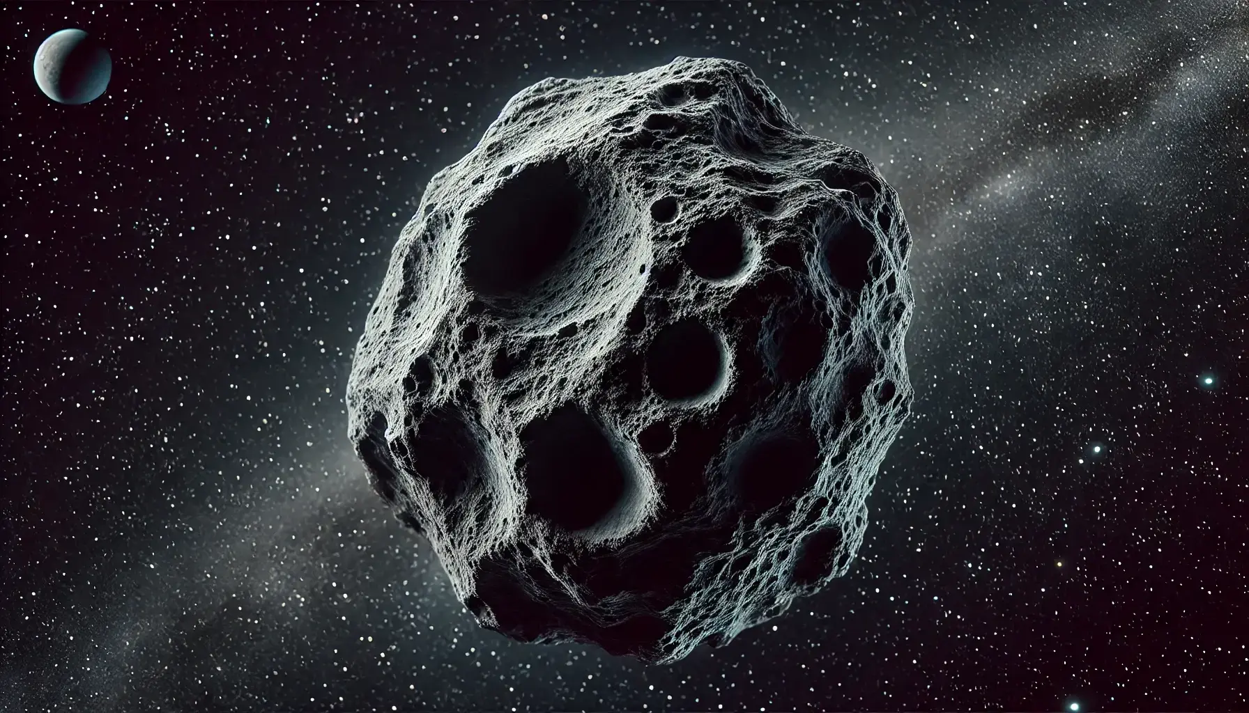 Астероид типа C