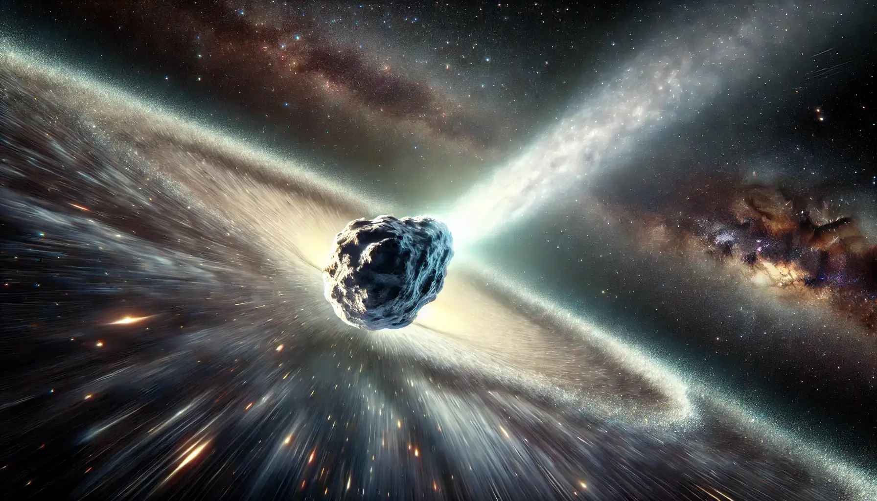 Гиперболическая комета